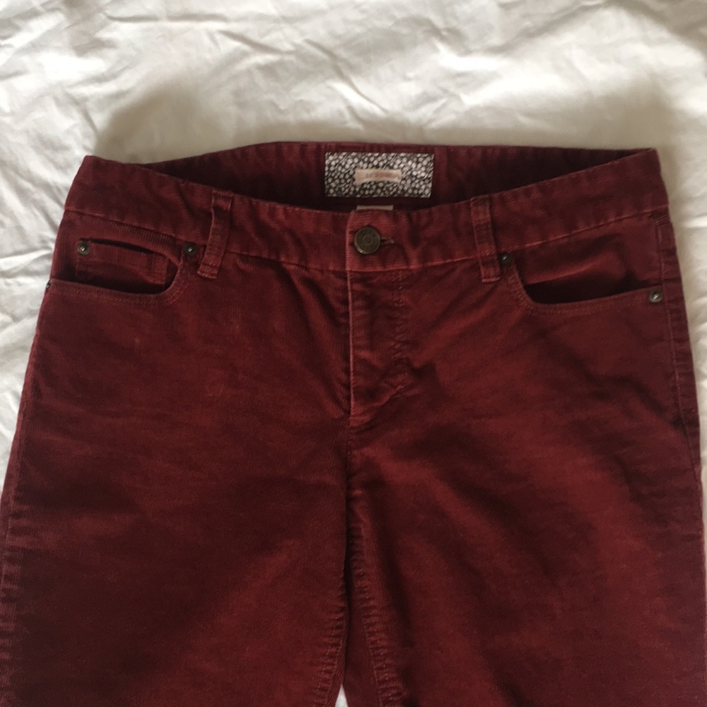 J Crew corduroy pants